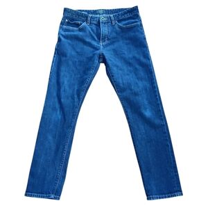 RW&CO Dark Blue Slim Fit Women Jeans W32L32